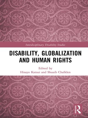 cover image of Disability, Globalization and Human Rights